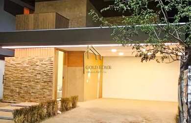 Imagem: A casa em condomínio possui 3 Dormitórios, 4 Banheiros, 4