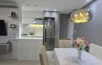 Imagem: O apartamento à venda possui 3 Dormitórios, 2 Banheiros, 1