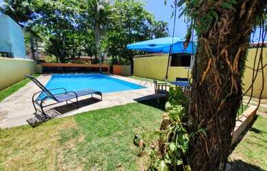 Imagem 7: Casa com Piscina em Condomínio no Guarujá Temporada -Ao lado do pier