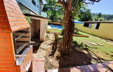 Imagem 5: Casa com Piscina em Condomínio no Guarujá Temporada -Ao lado do pier