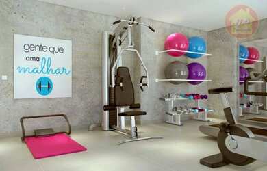 Imagem 11: Apartamento com 2 dormitórios à venda, 63 m² por R$ 348.000,00 - Aviação...