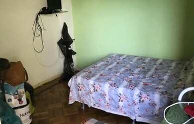 Imagem: O apartamento possui 1 Dormitório, 1 Banheiro, 50m² de Área