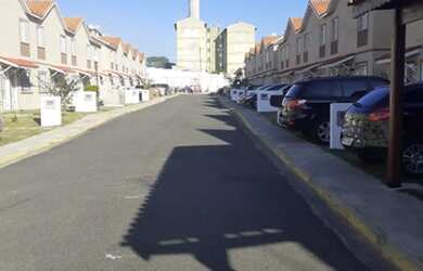 Imagem: A casa possui 2 Dormitórios, 1 Banheiro e 58m² de Área e