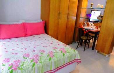 Imagem: A kitnet possui 1 Dormitório, 1 Banheiro, 35m² de Área, Imóvel