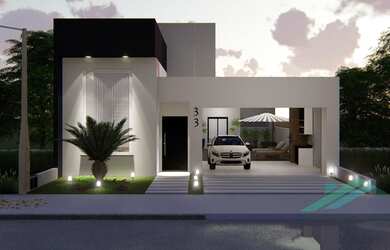 Imagem 2: Casa Alto Padrão para Venda em Boituva, Portal Ville Jardins, 3 dormitórios,...