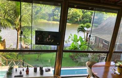 Imagem 9: Maravilhosa lagoa Aruá a 5km de Praia do Forte Favor ler descrição