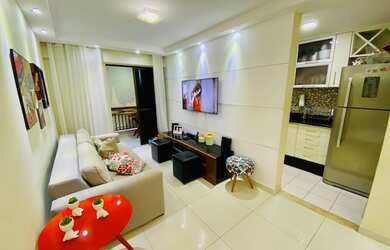 Imagem: O apartamento possui 2 Dormitórios, 2 Banheiros, 1 Vaga na