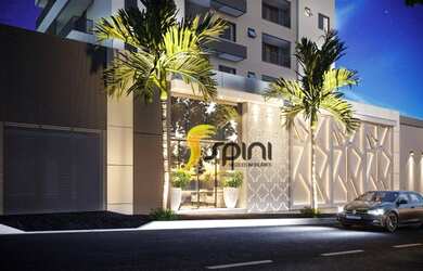 Imagem 2: Novo Lofts última tecnologia à venda, 34 m² por R$ 334.000 - Santa...