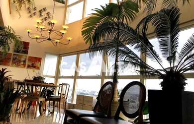 Imagem: O apartamento na cobertura possui 3 Dormitórios, 5 Banheiros