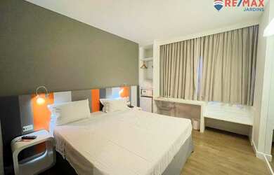 Imagem: O studio possui 1 Dormitório, 1 Banheiro, 19m² de Área, Imóvel