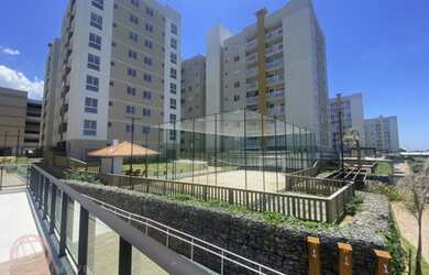 Imagem: O apartamento possui 2 Dormitórios, 2 Banheiros, 1 Vaga na