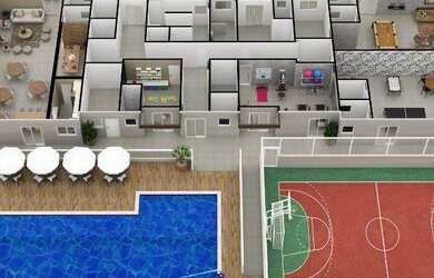 Imagem 15: Apartamento com 2 dormitórios à venda, 63 m² por R$ 348.000,00 - Aviação...