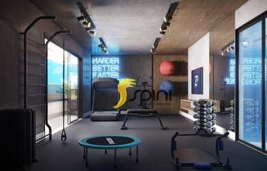 Imagem 4: Novo Lofts última tecnologia à venda, 34 m² por R$ 334.000 - Santa...