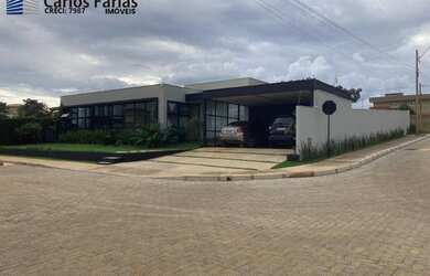 Imagem: A casa em condomínio possui 3 Dormitórios, 5 Banheiros, 2