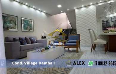 Imagem 4: CASA CONDOMÍNIO VILLAGE DAMHA I EM SÃO JOSÉ DO RIO PRETO