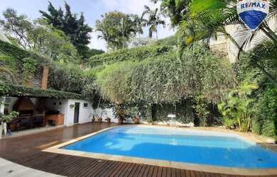 Imagem 7: CASA JARDIM GUEDALA. Piscina, Varanda, Lareirae4 Vagas na garagem