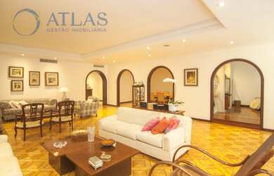 Imagem 1: Apartamento no Flamengo. 380m² de Área, 2 Vagas na garageme4 Dormitórios