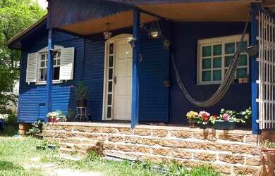 Imagem: A casa em condomínio possui 2 Dormitórios, 1 Banheiro, 1 Vaga