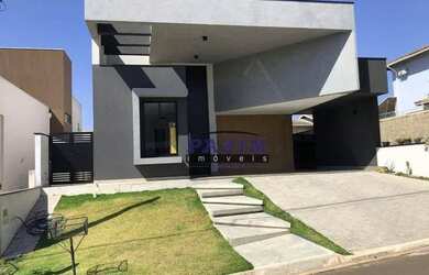 Imagem: A casa em condomínio possui 3 Dormitórios, 4 Banheiros, 4