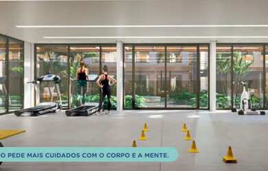 Imagem 3: A 250 METROS DA PRAIA. Piscina, Varanda, Imóvel novoe33m² de Área