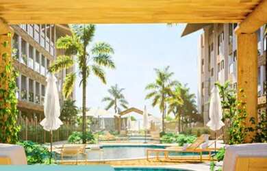 Imagem 11: A 250 METROS DA PRAIA. Piscina, Varanda, Imóvel novoe33m² de Área