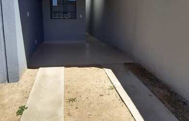 Imagem: A casa possui 3 Dormitórios, 1 Banheiro e 80m² de Área e