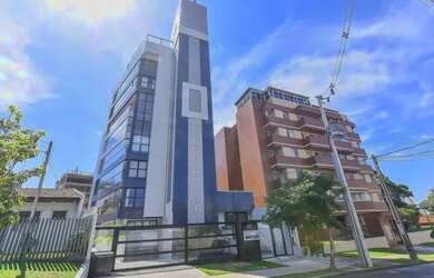 Imagem: O apartamento na cobertura possui 3 Dormitórios, 4 Banheiros