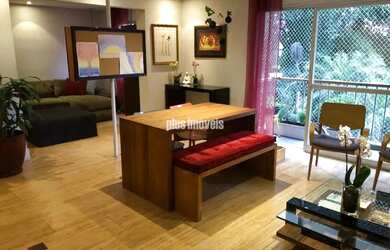 Imagem: O apartamento possui 3 Dormitórios, 3 Banheiros, 2 Vagas na