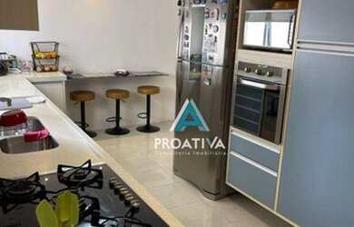 Imagem: O apartamento possui 3 Dormitórios, 4 Banheiros, 3 Vagas na