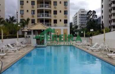 Imagem: O apartamento possui 2 Dormitórios, 2 Banheiros, 1 Vaga na