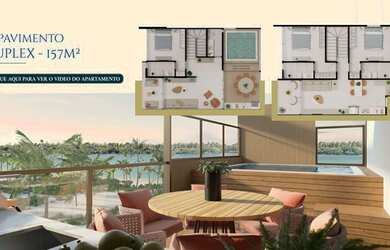 Imagem: O studio possui 2 Dormitórios, 1 Banheiro, 51m² de Área e