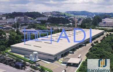 Imagem: Galpão Logístico Industrial Locação - 22.201 m² - Rod