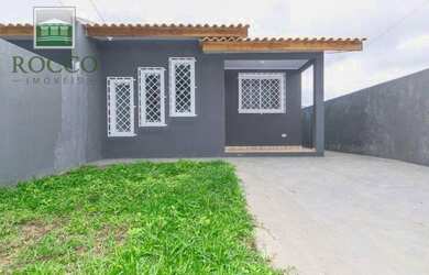 Imagem: A casa possui 2 Dormitórios, 1 Banheiro, 1 Vaga na garagem