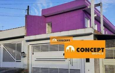 Imagem: A casa possui 3 Dormitórios, 4 Banheiros, 2 Vagas na garagem