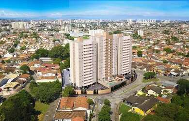 Imagem: O apartamento possui 3 Dormitórios, 2 Banheiros, 2 Vagas na