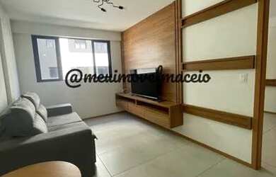 Imagem: Alugo Apartamento Quarto e Sala Mobiliado em Jatiúca