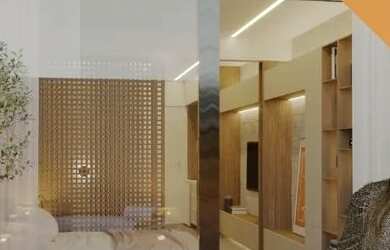 Imagem: O apartamento possui 2 Dormitórios, 2 Banheiros, 2 Vagas na