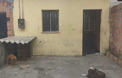 Imagem: A casa possui 2 Dormitórios, 1 Banheiro, 60m² de Área e