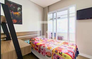 Imagem: O apartamento possui 2 Dormitórios, 2 Banheiros, 1 Vaga na