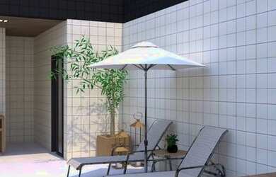 Imagem 1: Apto de 2 dorm c/ 1 SUITE, 1 VAGA, VARANDA, 67 m? de area util. Bairro: Canto do Forte