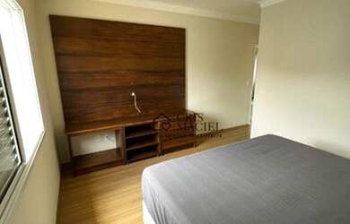 Imagem: A casa em condomínio possui 4 Dormitórios, 5 Banheiros, 4