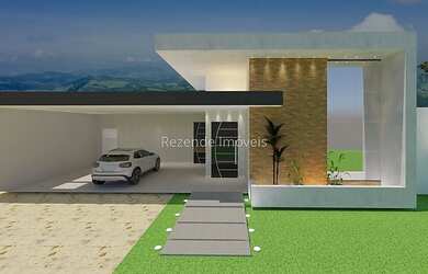 Imagem: A casa possui 3 Dormitórios, 4 Banheiros, 4 Vagas na garagem