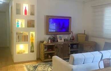 Imagem: O apartamento possui 3 Dormitórios, 2 Banheiros, 2 Vagas na