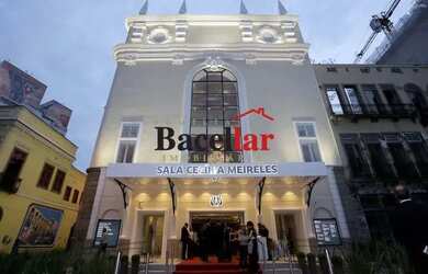 Imagem: O depósito possui 1.160m² de Área e está localizado em