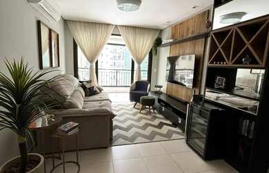 Imagem: O apartamento possui 2 Dormitórios, 3 Banheiros, 1 Vaga na