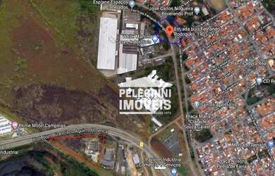 Imagem: O terreno possui 11.430m² de Área e está localizado em Vila