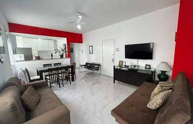 Imagem: O apartamento possui 2 Dormitórios, 2 Banheiros, 1 Vaga na