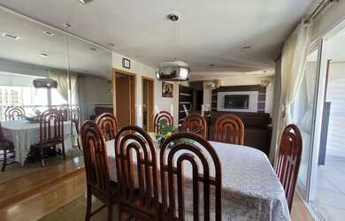 Imagem: O apartamento possui 3 Dormitórios, 4 Banheiros, 2 Vagas na