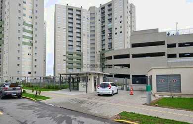 Imagem: O apartamento possui 2 Dormitórios, 2 Banheiros, 1 Vaga na