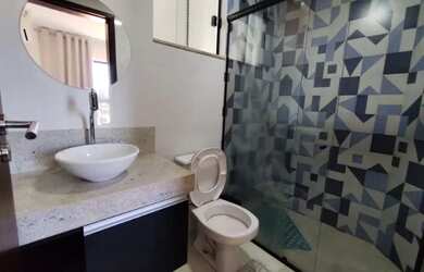 Imagem 9: Apartamento para Aluguel - 40 m² Mobiliado Garagem